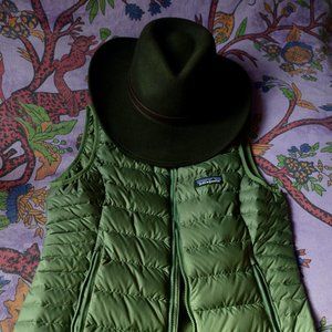 Handmade British Wool Cowboy Hat